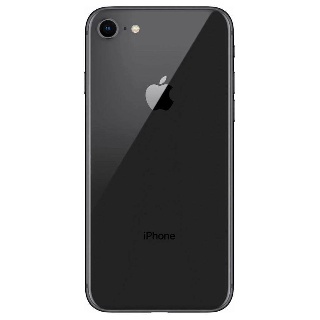 Phone Unlocked Space Restored 12MP Camera - Gray GSM w/ iPhone (Refurbished) 64GB 8
