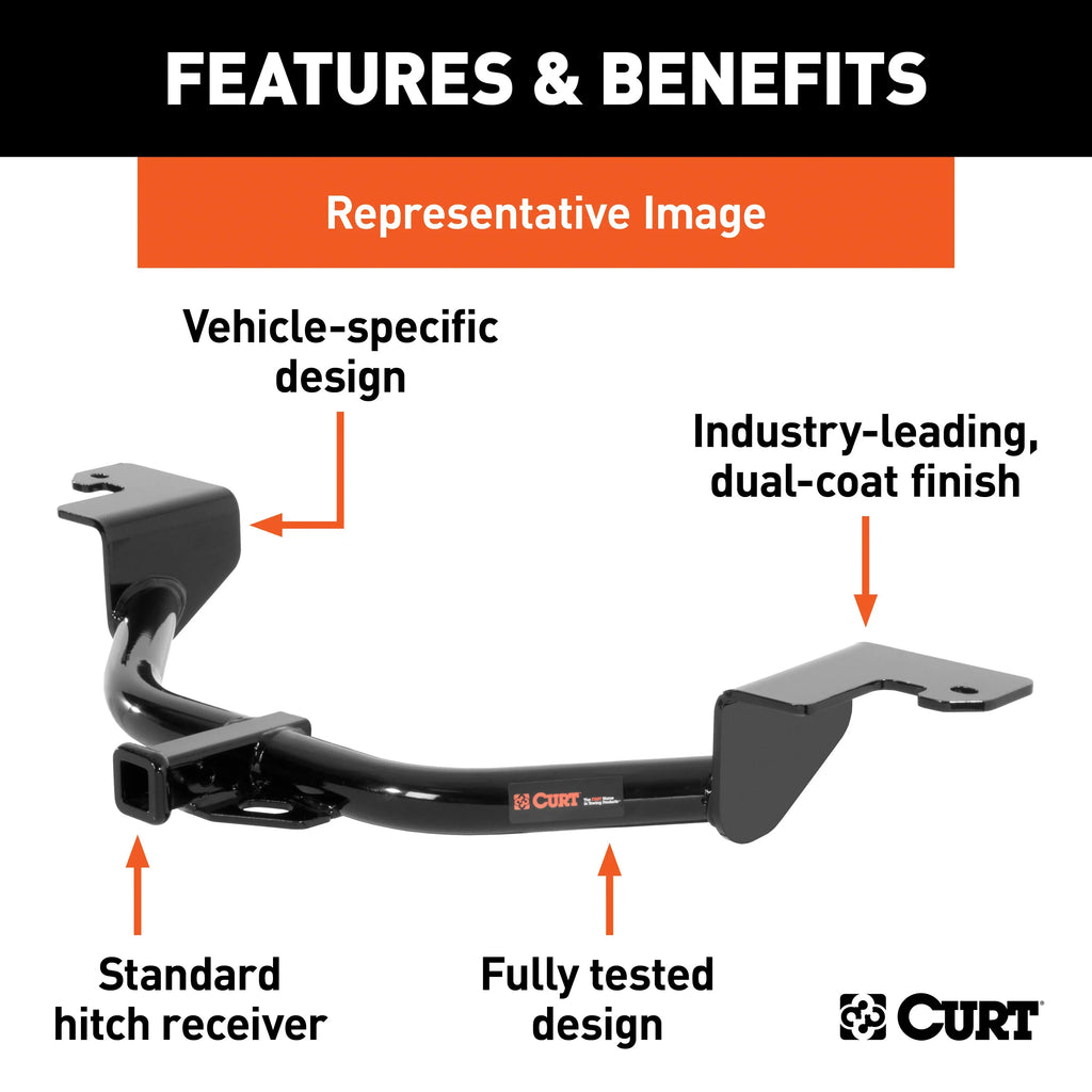Hitch, 2 Class Subaru Legacy, 1-1/4-Inch with Fits Trailer Receiver, Outback Select 12270