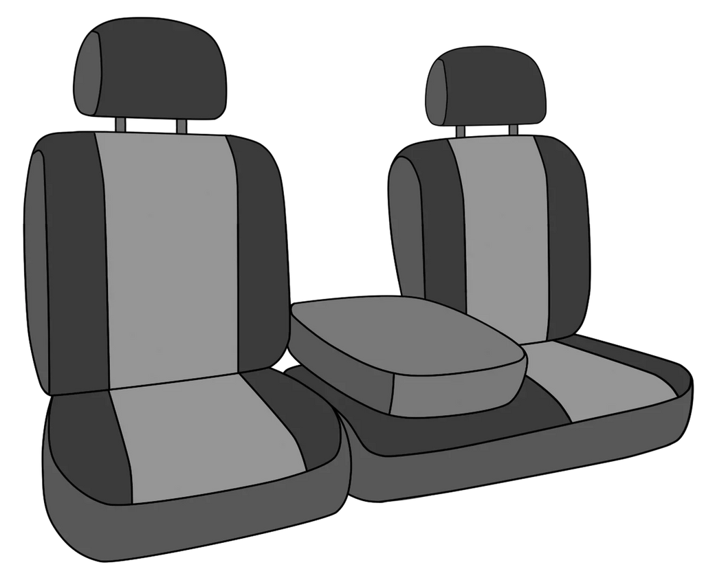 Kia Center & Sorento KA122-79MB Seat Blades Mossy Trim 40/20/40 Black for 2016-2019 Back Oak - Shadow with CalTrend Split Insert 60/40 Grass Cushion Shields