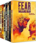 Fear ** 1-7 Walking Complete Seasons the Dead- dvd**
