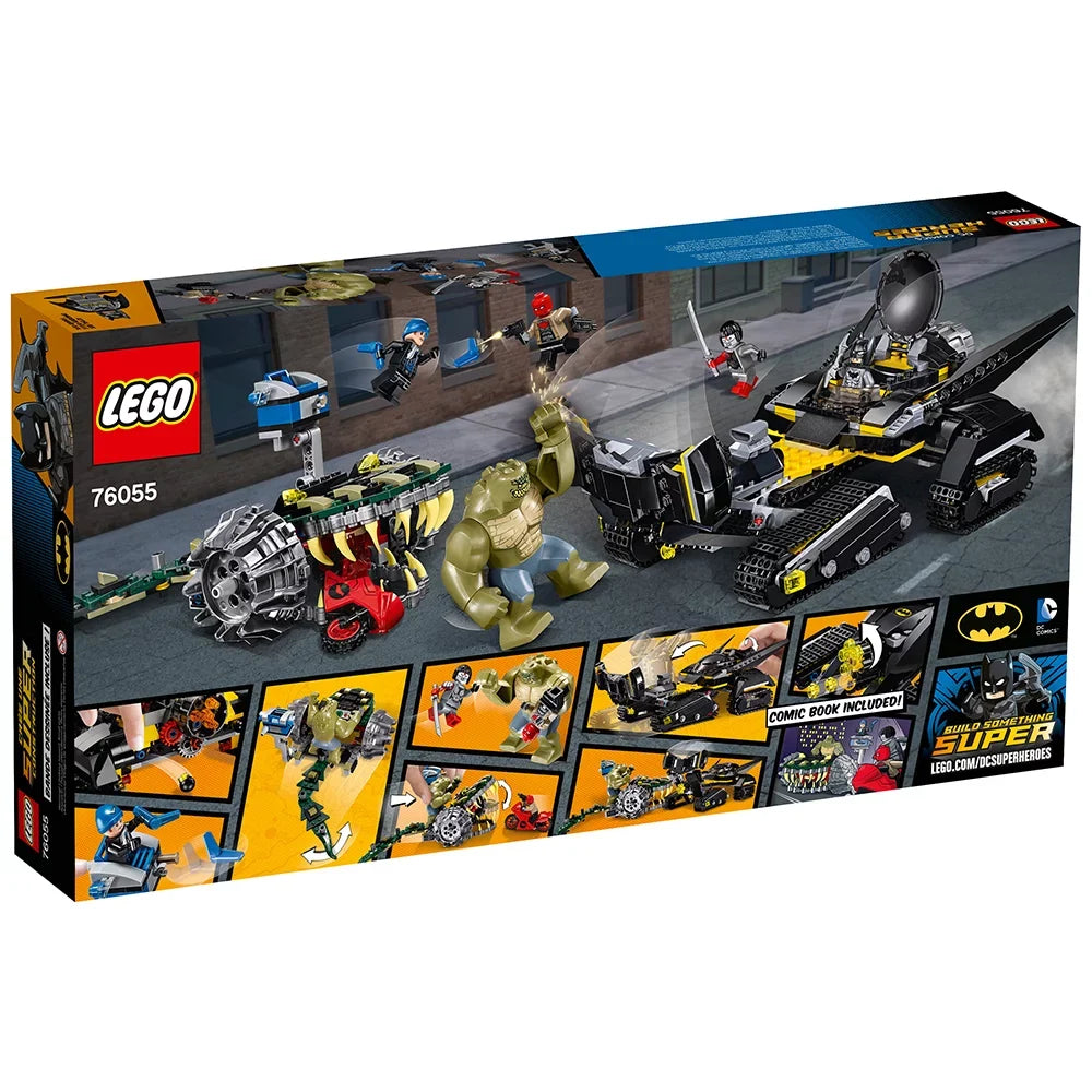 Sewer Heroes Batman™: Smash Killer 76055 Super Croc™
