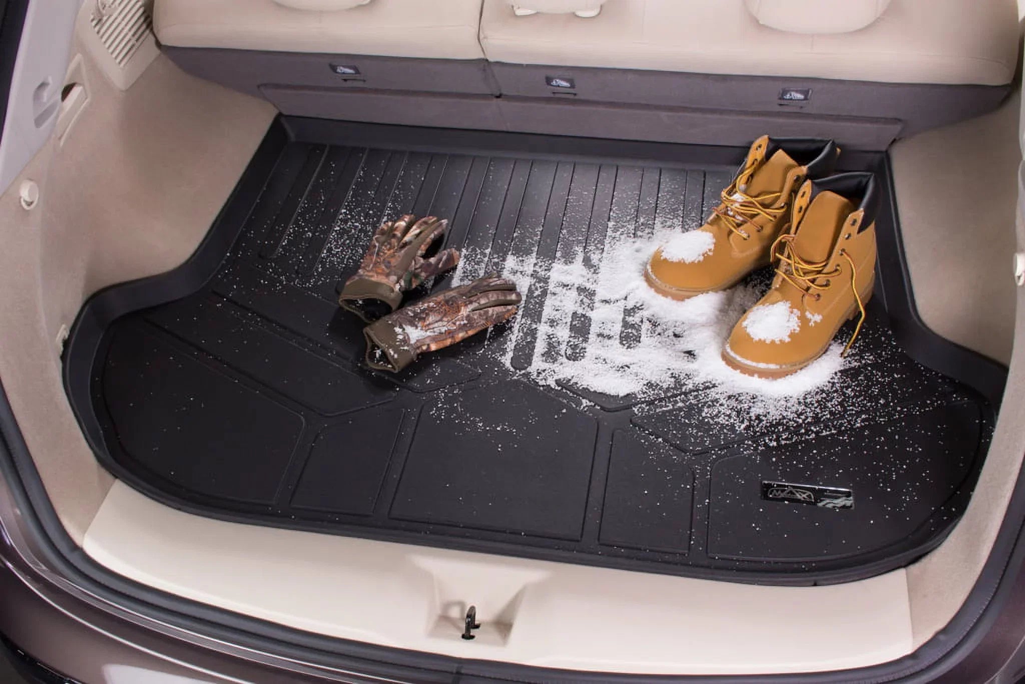 All-Climatic Sedan for Blk Honda Accord Cargo/Trunk 2013-17 Smartliner Liner Mat