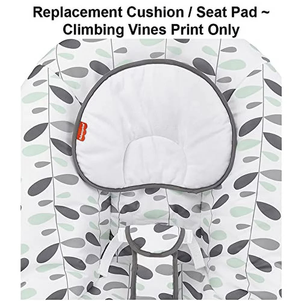 Part - for Print See Baby Soothe Climbing Replacement Cushion/Seat GVG02 Pad ~ Vines Bouncer Fisher-Price & Deluxe Replacement ~