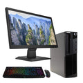 4GB Monitor, Lenovo Computer Intel and RAM, WIFI, (Refurbished: Pro, 1TB M92P HDD, Mouse Quad-Core Desktop DDR3 Keyboard Windows Good) 10 - RGB 22in DVD, PC Pre-Owned i5,