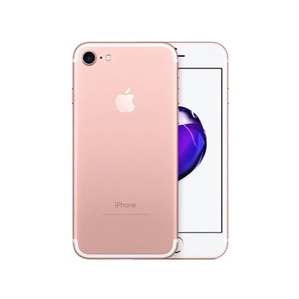 '- 7 Restored iPhone Rose Gold Unlocked Apple 32GB, (Refurbished)