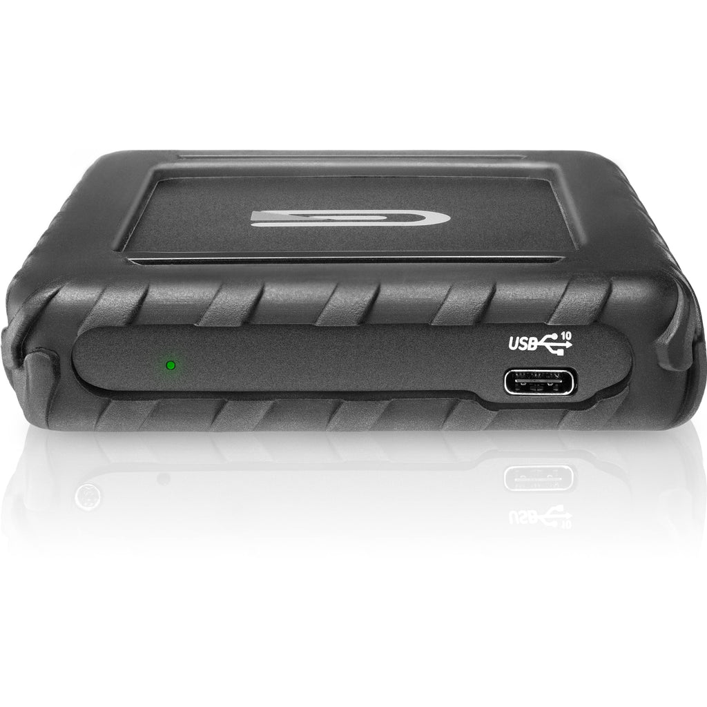 3) Plus BBPL2000 BlackBox 2TB Thunderbolt -C, (5400RPM, Glyph