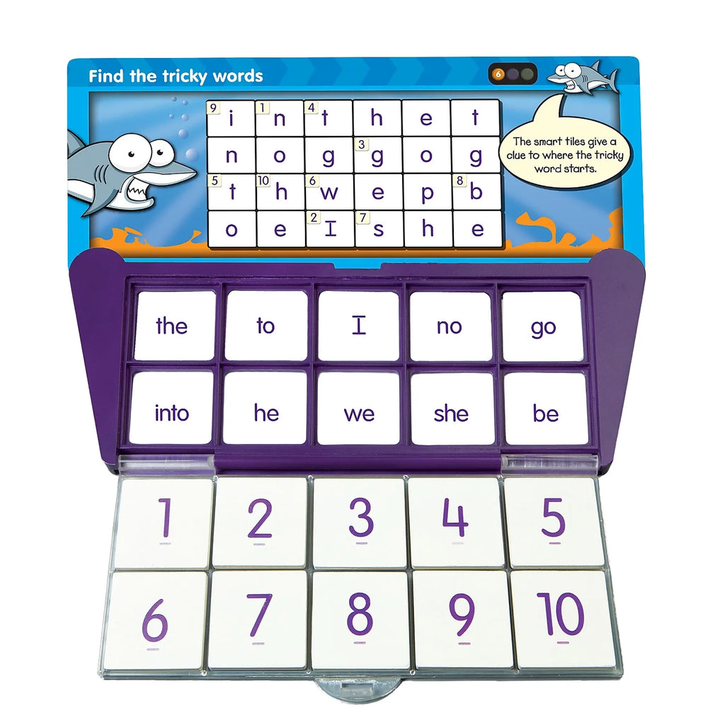 of Set Learning Spelling JRL102BN Junior Smart Tray 2 1 Accelerator Set -