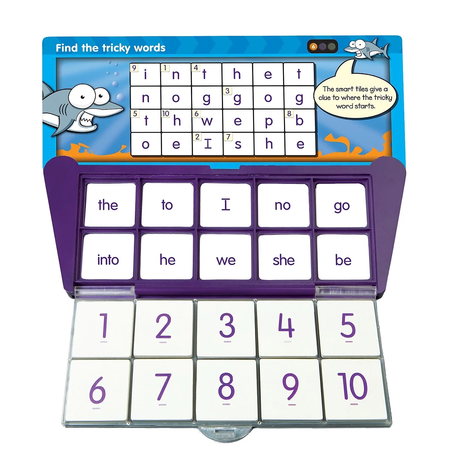 of Set Learning Spelling JRL102BN Junior Smart Tray 2 1 Accelerator Set -