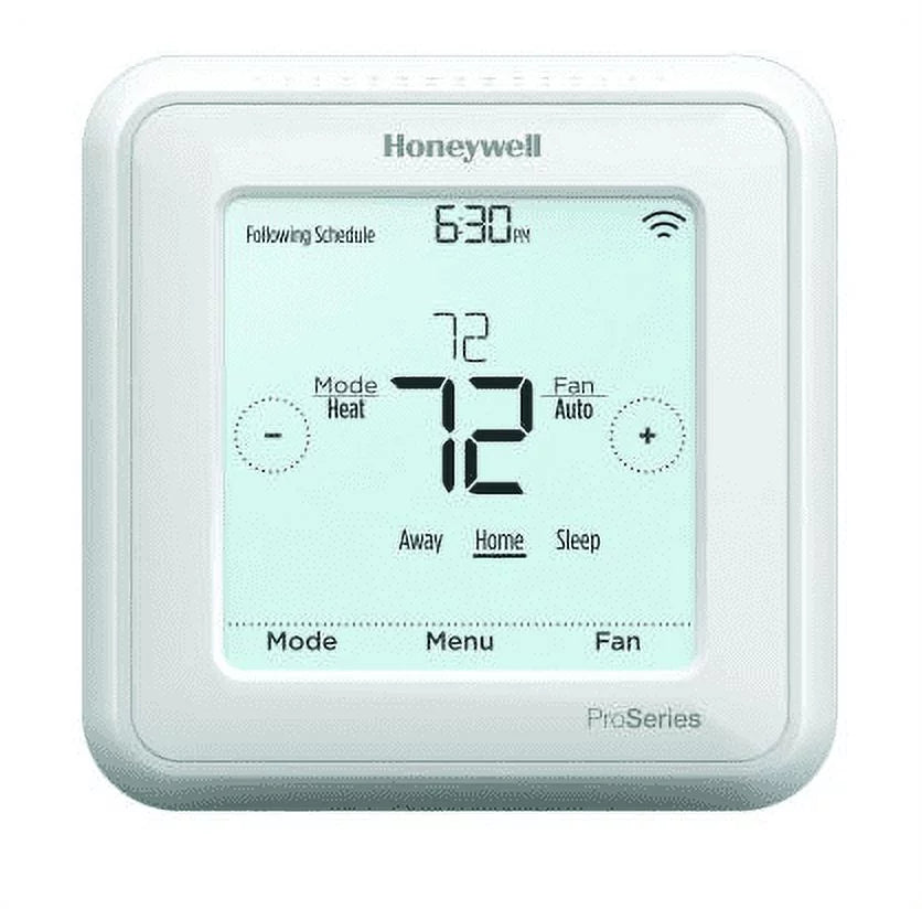 T6 Programmable Wave Thermostat TH6320ZW2003/U - Pro Z Honeywell