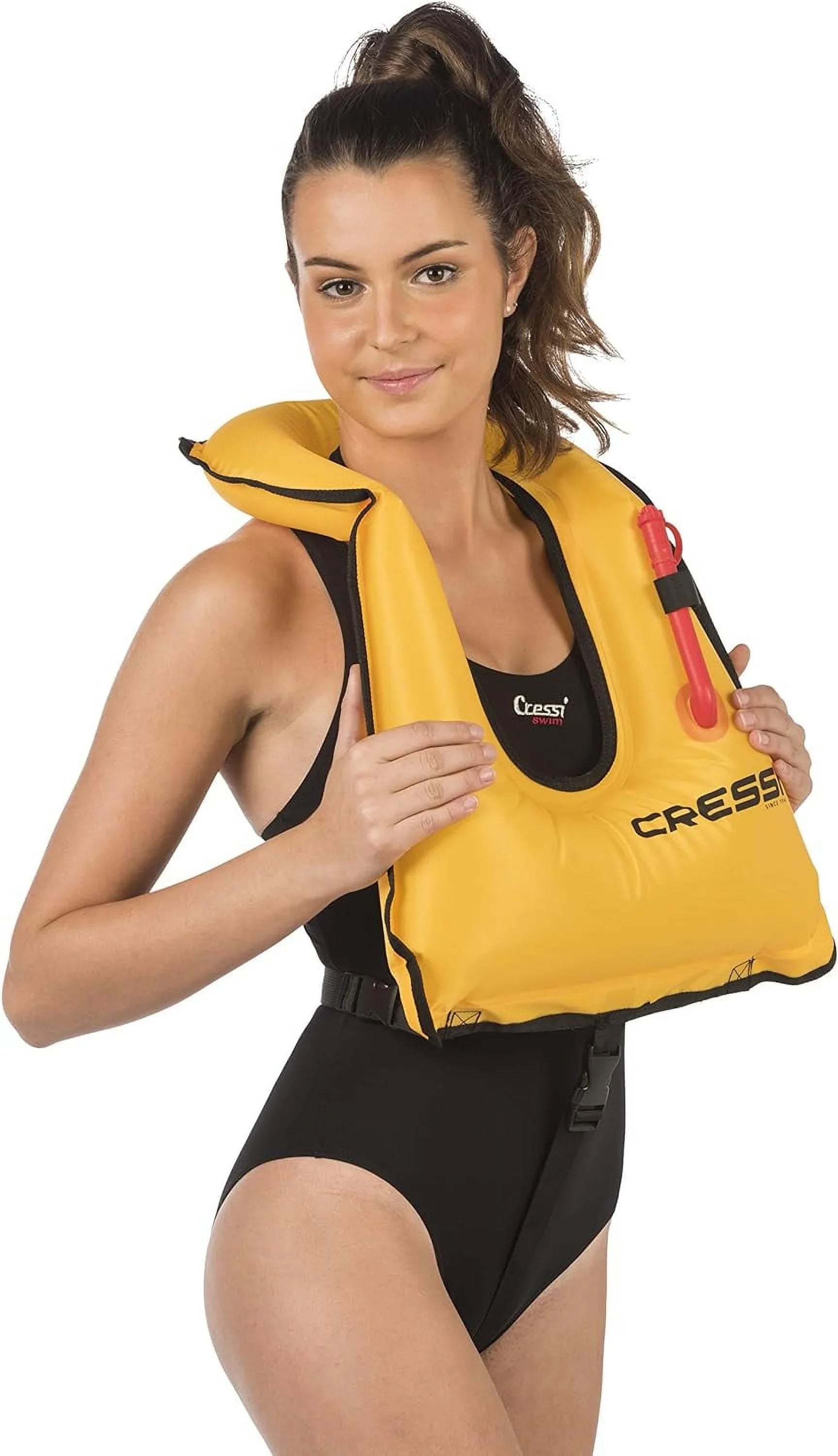 Snorkel Orange, Vest,