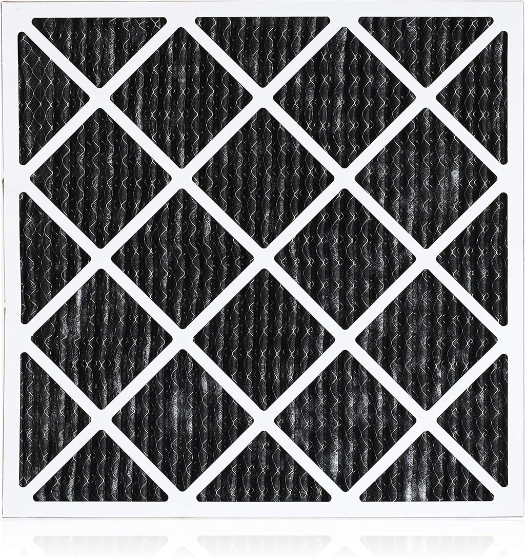 Air with Furnace Activated 8 (2-Pack) Filterbuy Filters Odor 10x10x1 Pleated Carbon Eliminator