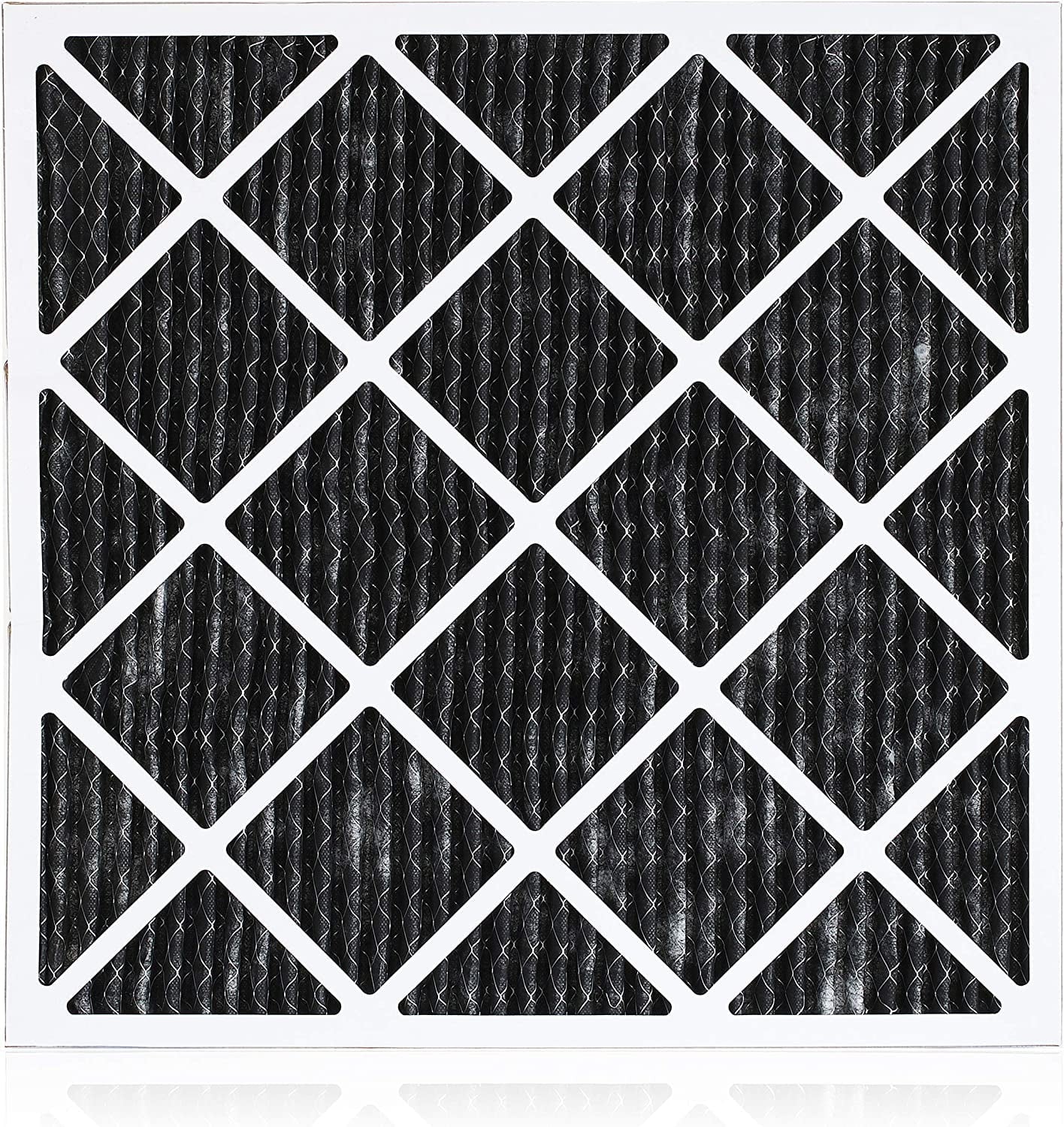 Air with Furnace Activated 8 (2-Pack) Filterbuy Filters Odor 10x10x1 Pleated Carbon Eliminator