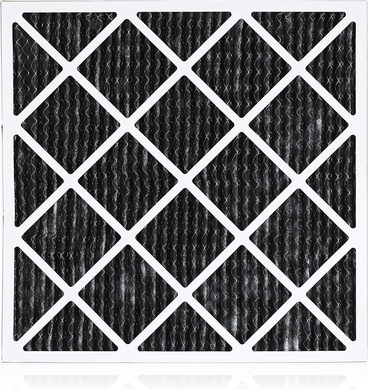 Furnace with Carbon 18x20x1 Filterbuy (6-Pack) MERV Activated HVAC Filters Air Eliminator 8 Pleated AC Odor