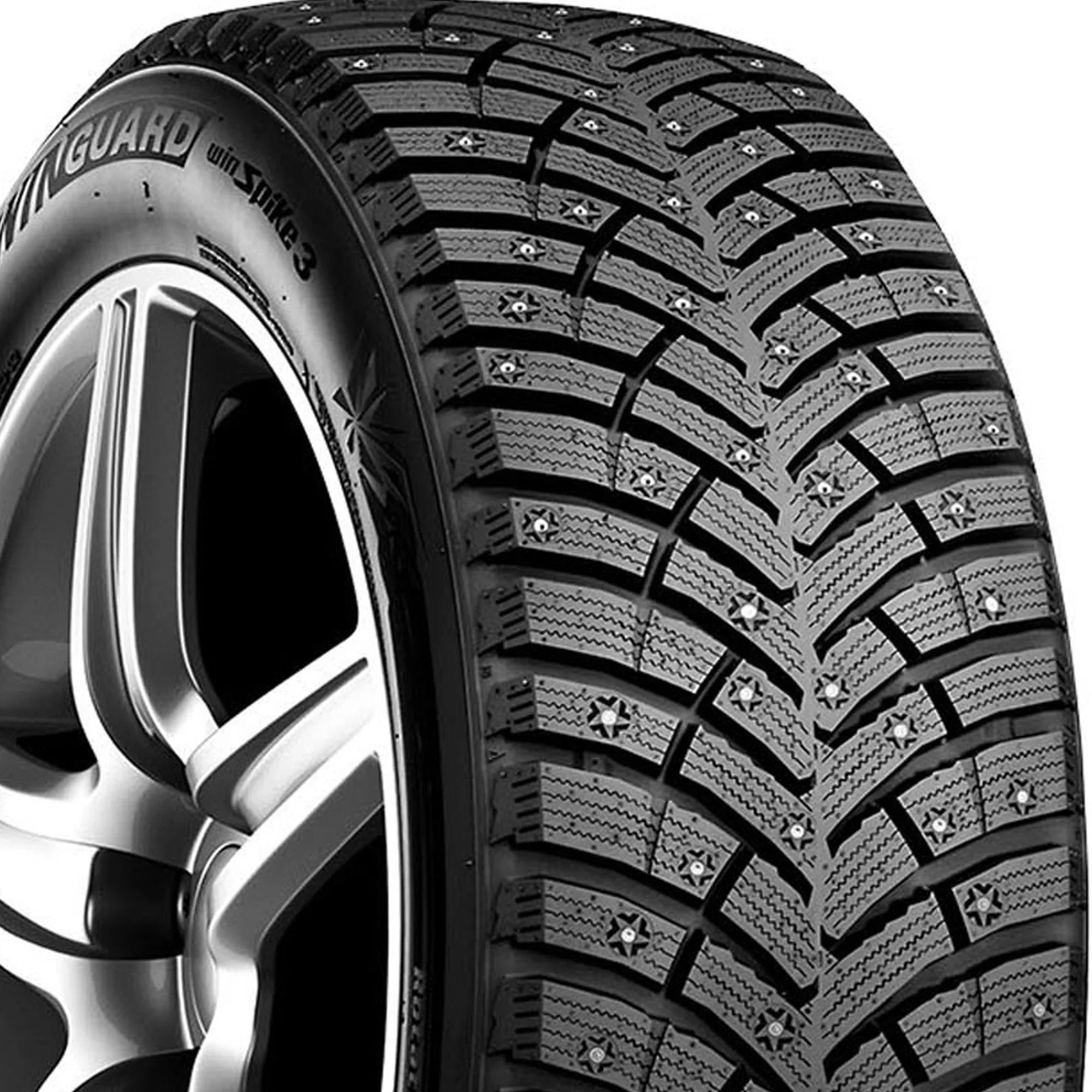 Winguard Winspike Winter Nexen Passenger 235/60R18 3 Tire 107T