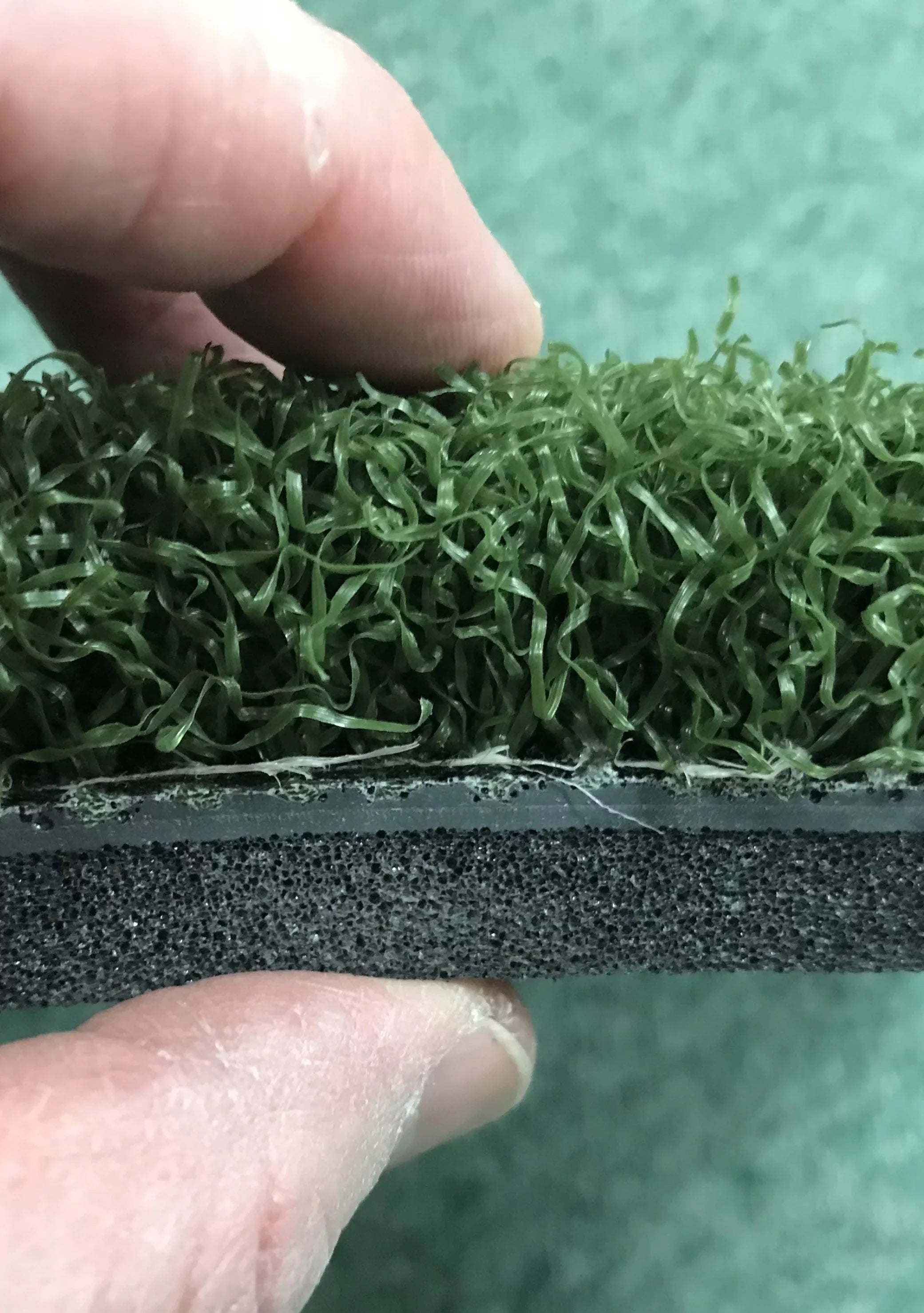 Heavy Foam Duty Golf Practice 4x5 Mat TallBoy® Brand Pad Indoor/Outdoor Durability Attached with Commercial