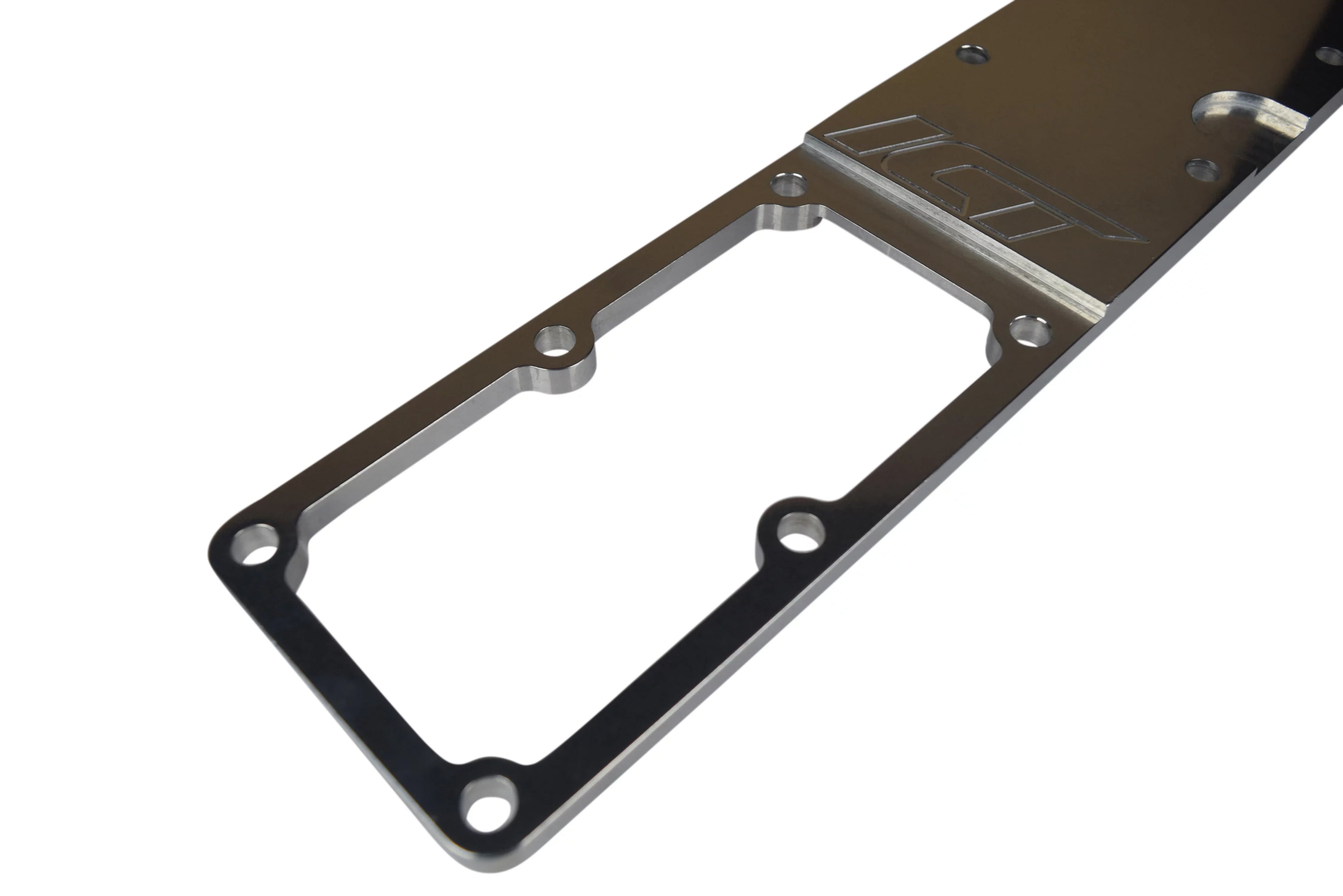 Heater Grid - Plate with High Fits Delete Plenum Cummins) Flow / Manifold (6.7L Intake Billet