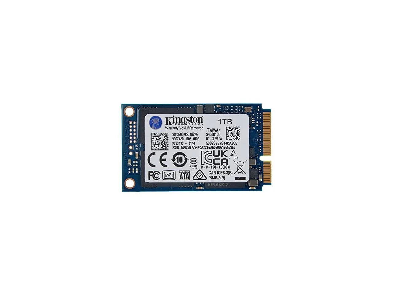 KC600 SATA3 1024G