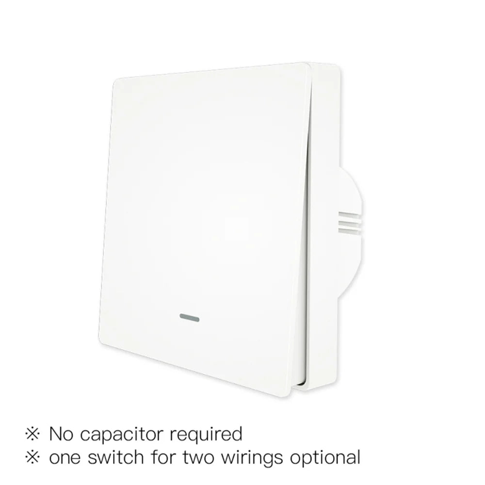 with/without Life Way ZigBee Alexa 2mqtt Capacitor Neutral 2/3 Google Switch Wire Smart Works Tuya No Light Smart with Needed