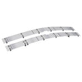 Billet 8x6 88-93 Grille Upper Main 1992-1993 Pickup Chevy Stainless C Blazer K Fits Chrome & Premium Steel N19-S54258C with Suburban