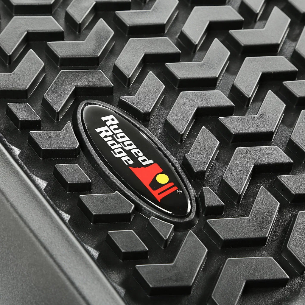 Fits Floor with Jeep Jeep ; | Jeep RealTruck | 12975.11 Liner, Ridge | / 1987-1995 Wrangler 1997-2006 Cargo by Rugged -7; Wrangler 1976-1986