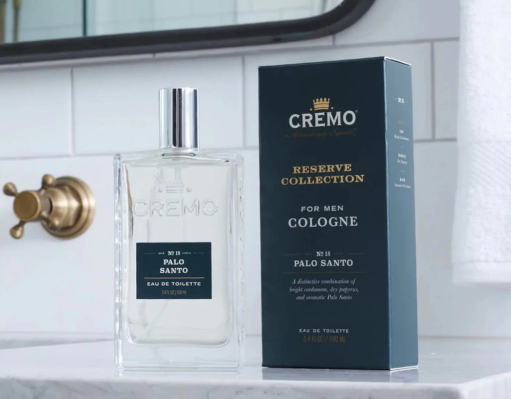 Cremo 5 For of Collection Pack Oz. Palo No. Reserve - Cologne Men Fl. 3.4 18 Santo,