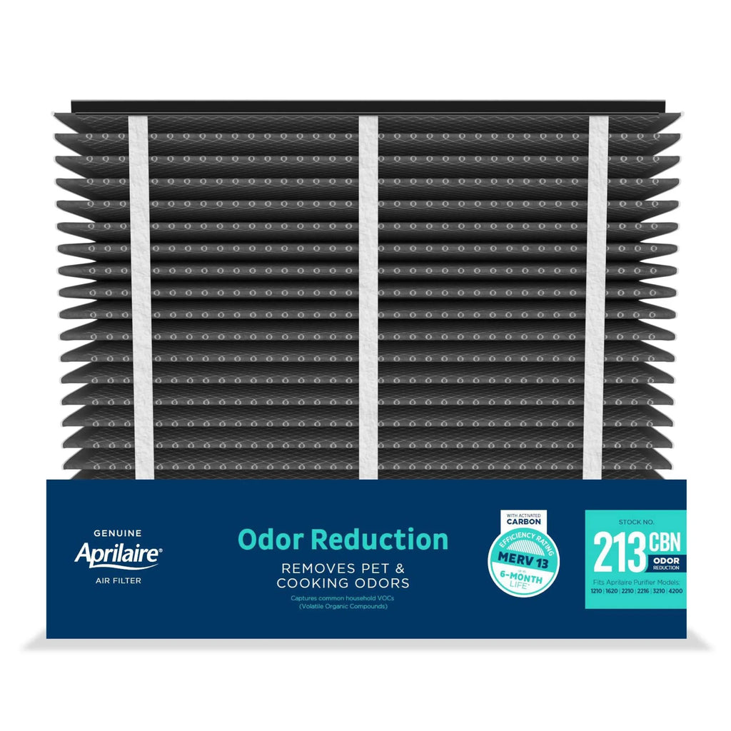 (pack odor of air healthy reduction filter + purifiers, furnace air 2) for aprilaire 13, 213cbn home whole merv aprilaire furnace filter replacement home