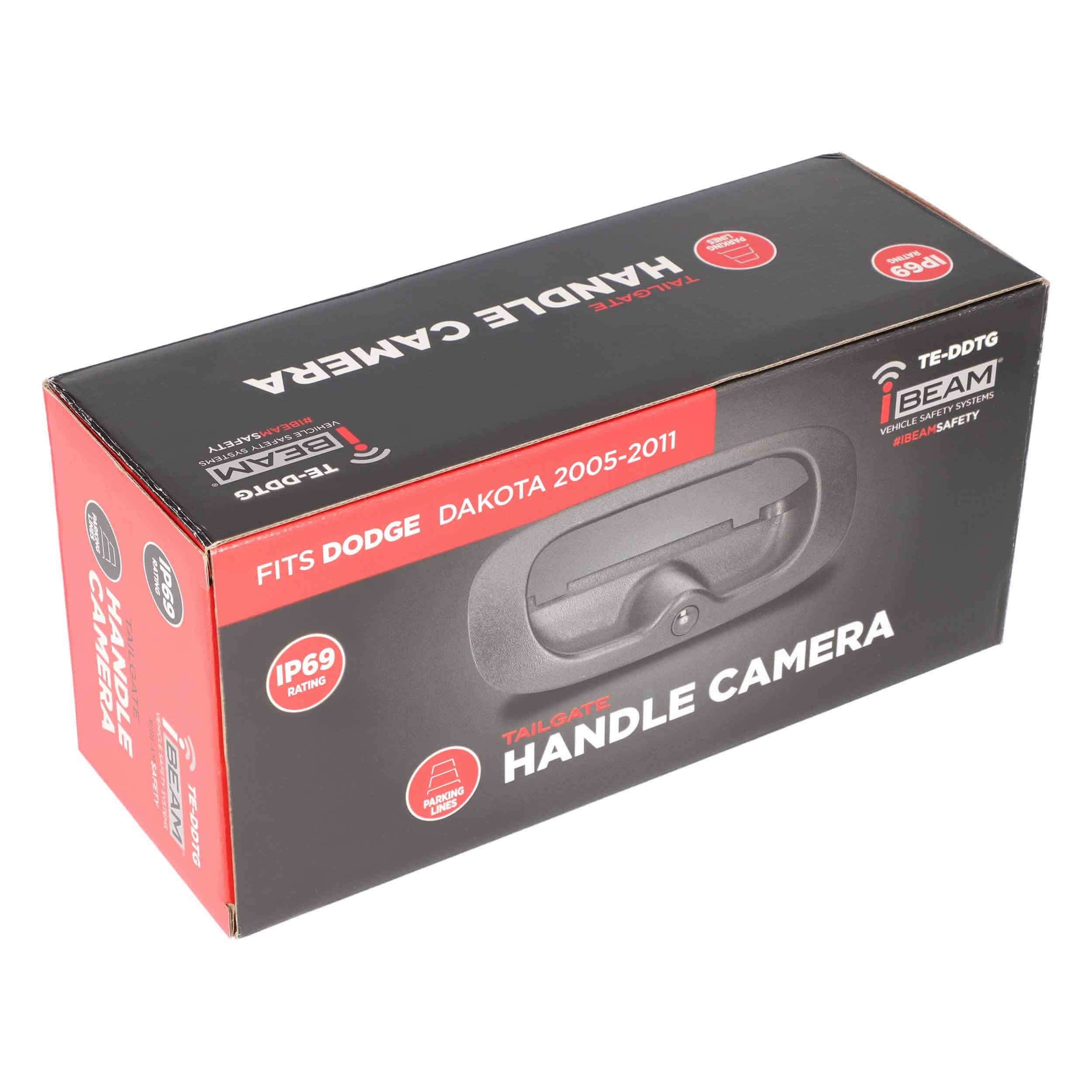 iBeam Tailgate - 2005-2011 Dakota Camera Handle Dodge