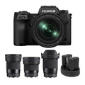 Megapixel Bundle Lens X-H2 R OIS with 40 WR with XF16-80mm Body F4 Fujifilm