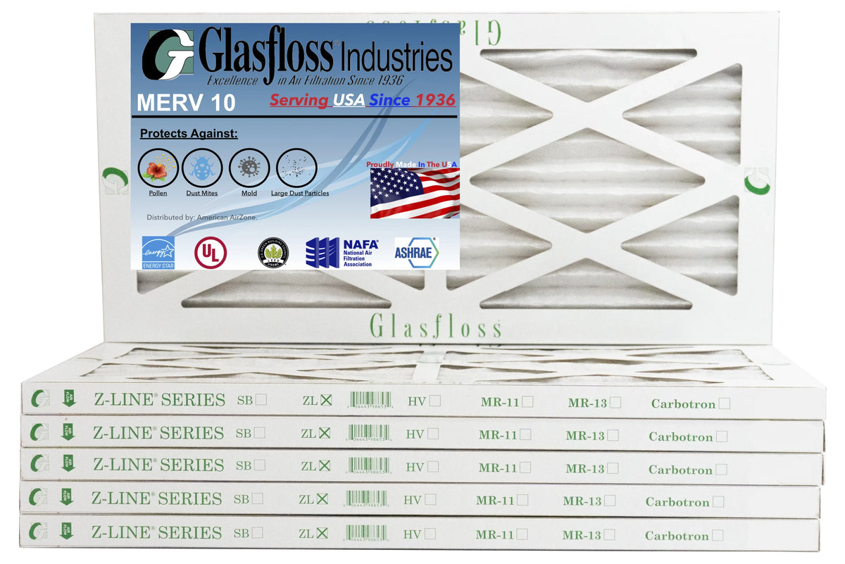 '- dimension: Air (Actual USA inch) 8x20x1 Made 19.5x7/8 x MERV Filter 7.5 in Glasfloss - - Furnace 10 -Qty:6
