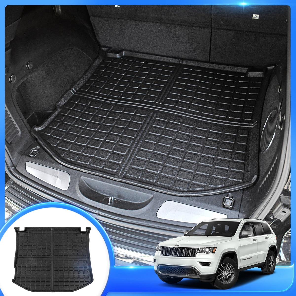 Mat Cherokee 2023 Liner WK Trunk Jeep Cherokee Cargo Grand Fit Grand 2022 2011-2021