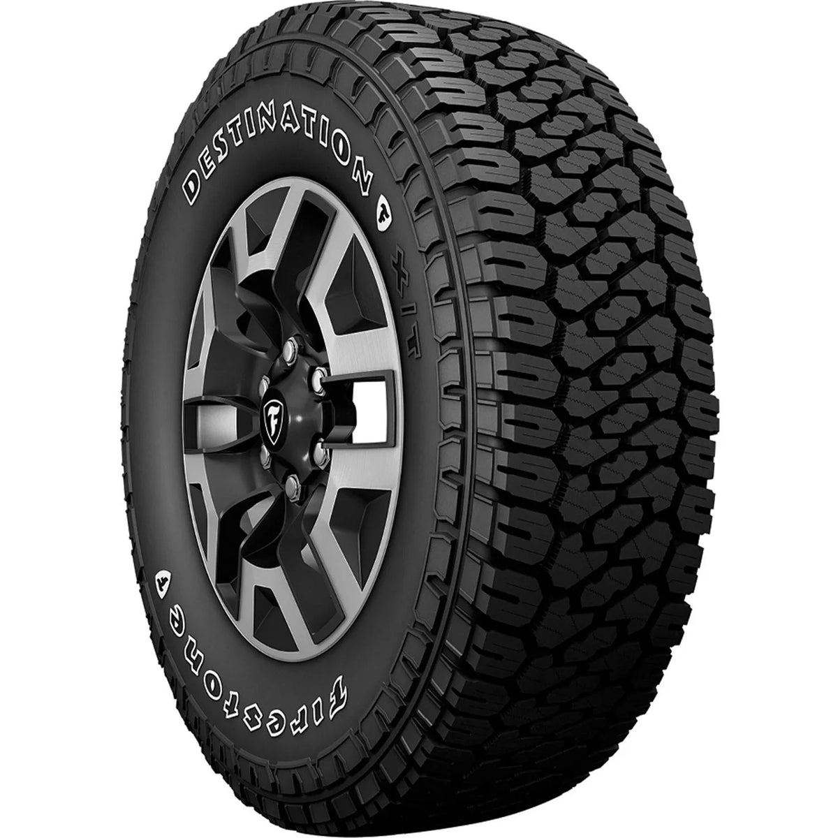 127/124S Firestone Light Destination E Terrain X/T LT285/65R20 Truck Tire All