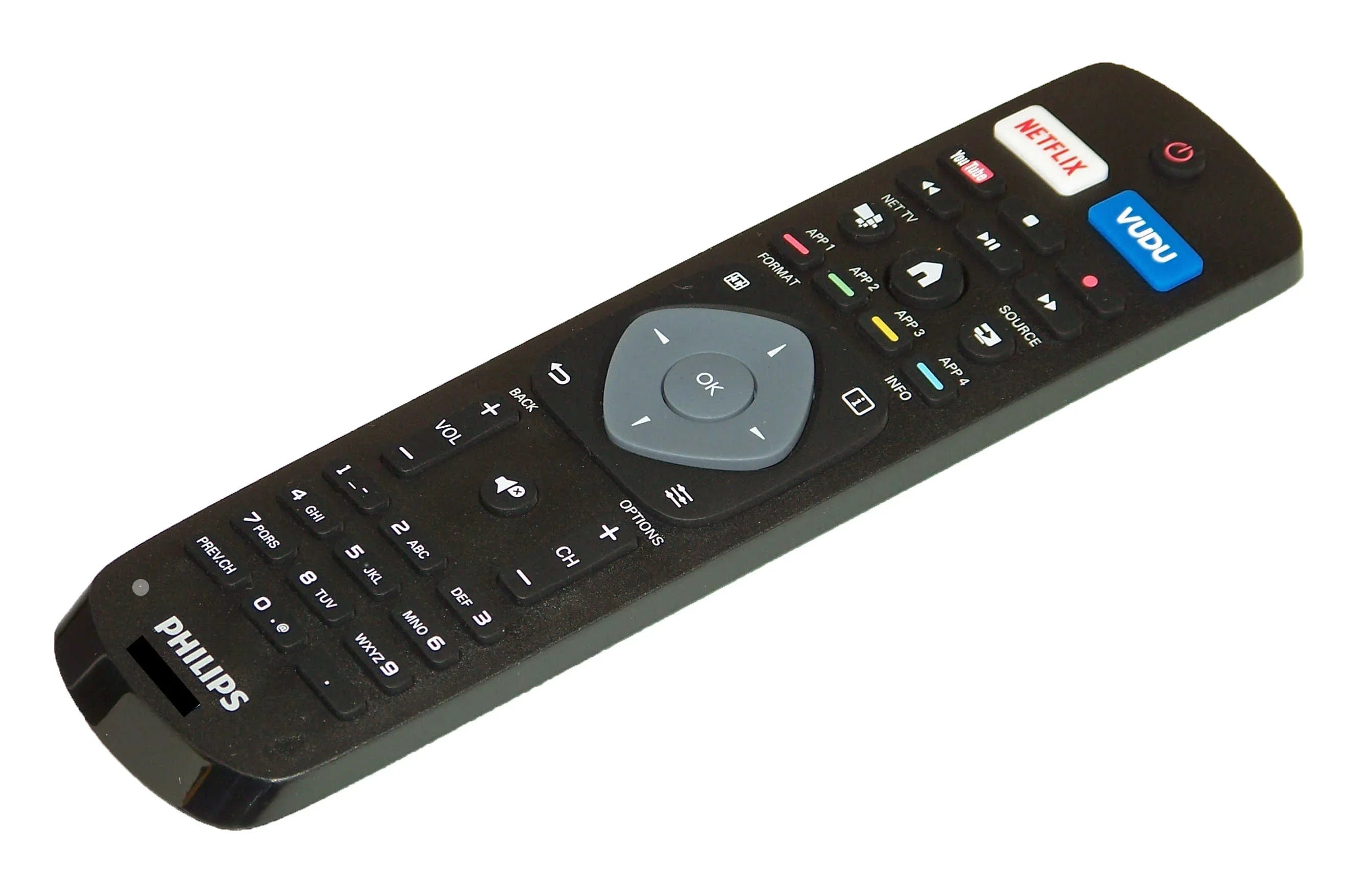 Shipped Philips Control 65PFL6601/F7A, Originally Remote With 65PFL7900
