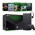 Headset Xbox Bundle Five Flagship Chat X Games and with Latest Xbox Console 1TB Series