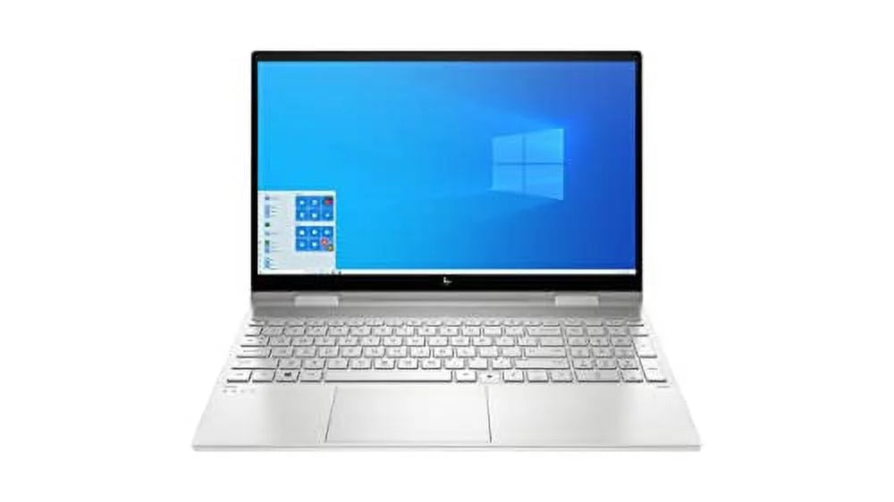 Touchscreen 512GB Windows DDR4 32GB Backlit Quad-Core Xe Iris 12GB X360 Reader M.2 15.6" Laptop with Graphics 6 WiFi Envy Type-C 2022 i5-1135G7 Intel Keyboard Pro 10 2-in-1 w/