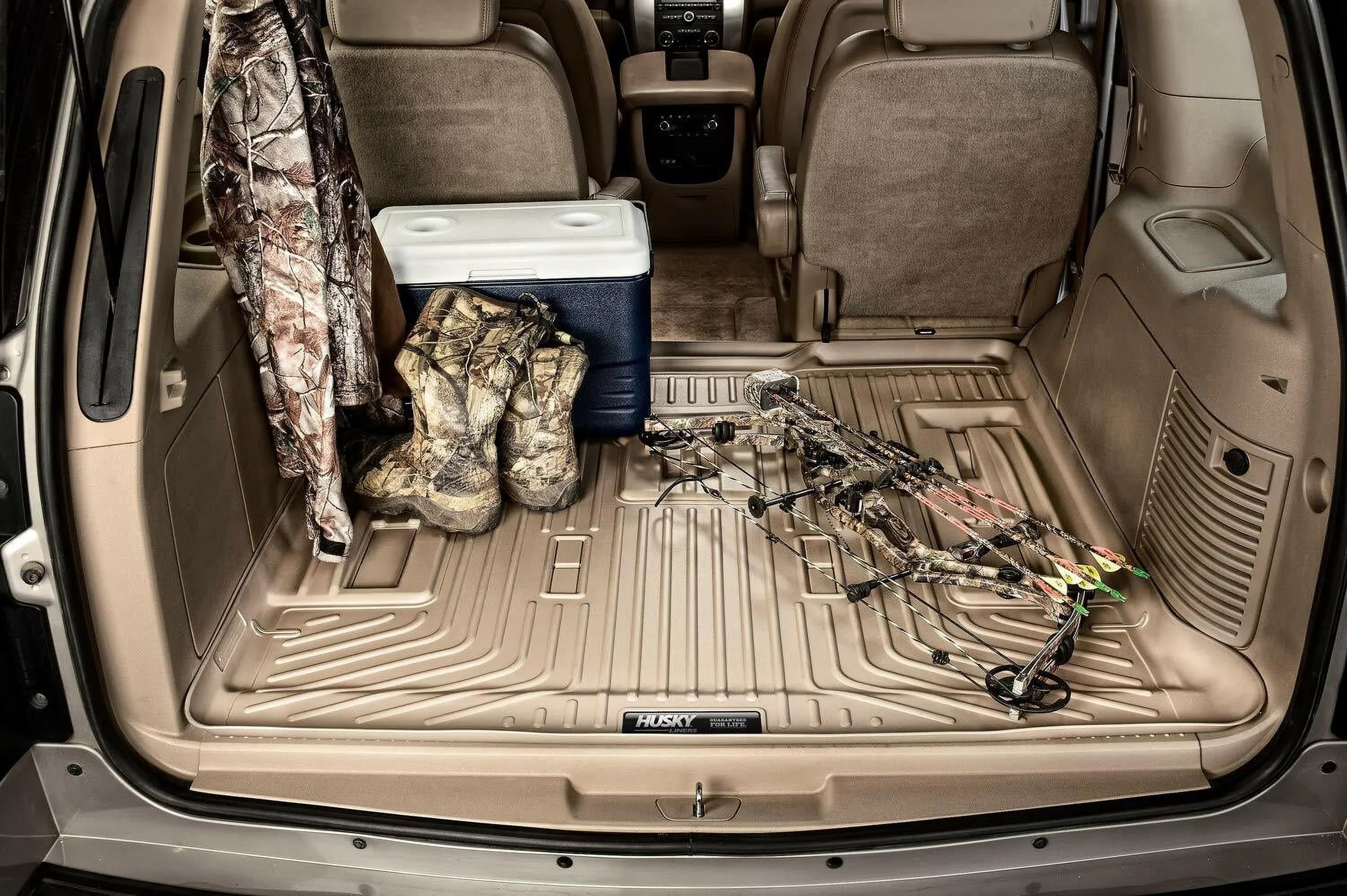 by RealTruck Fits Suburban, Climaticbeater select: 2007-2014 with Liner Chevrolet 28261 Cargo Husky 2007-2014 Yukon