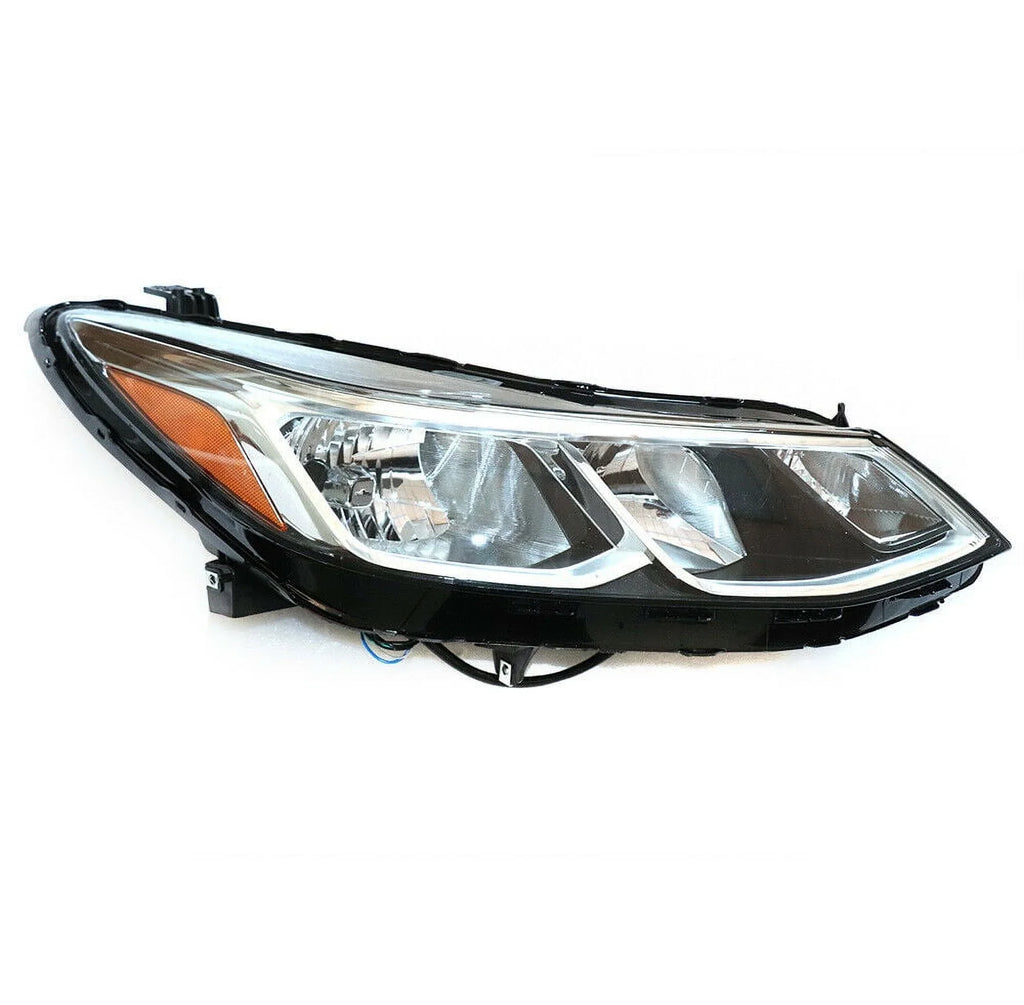 2018 Cruze for 2017 2019 Halogen,Left&Right Headlight 1 Chevrolet Pair 2016 Headlamp