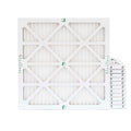 12 7/8 Actual 9-1/2 MERV Pleated 9-1/2 10x10x1 by x 10 Air of x dimension: Glasfloss. Filters Pack