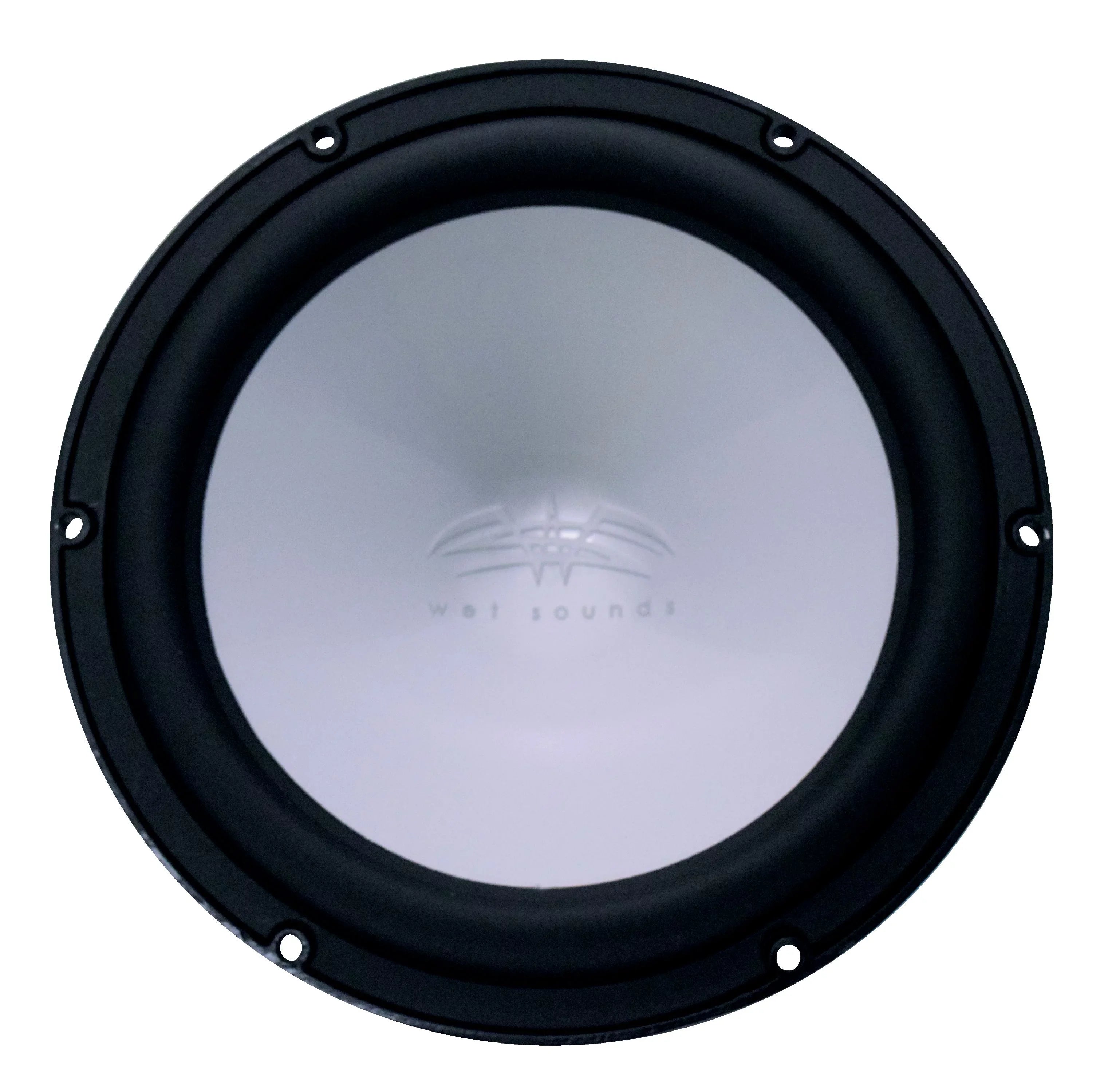 Power Grill & Grill S4-B Sounds Sub Revo Face High REVO10 & with Ring Subwoofer Black Black Closed Wet 10" -
