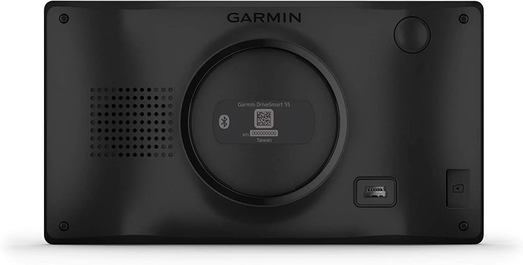 Voice Digital Edge and 55 5.5 and Hands-Free Display, Garmin Edge Europe, Commands to Bluetooth Calling, Nav Traffic, inch Sat Updates Features Smart UK, DriveSmart with Mt-D Map Full for Ireland