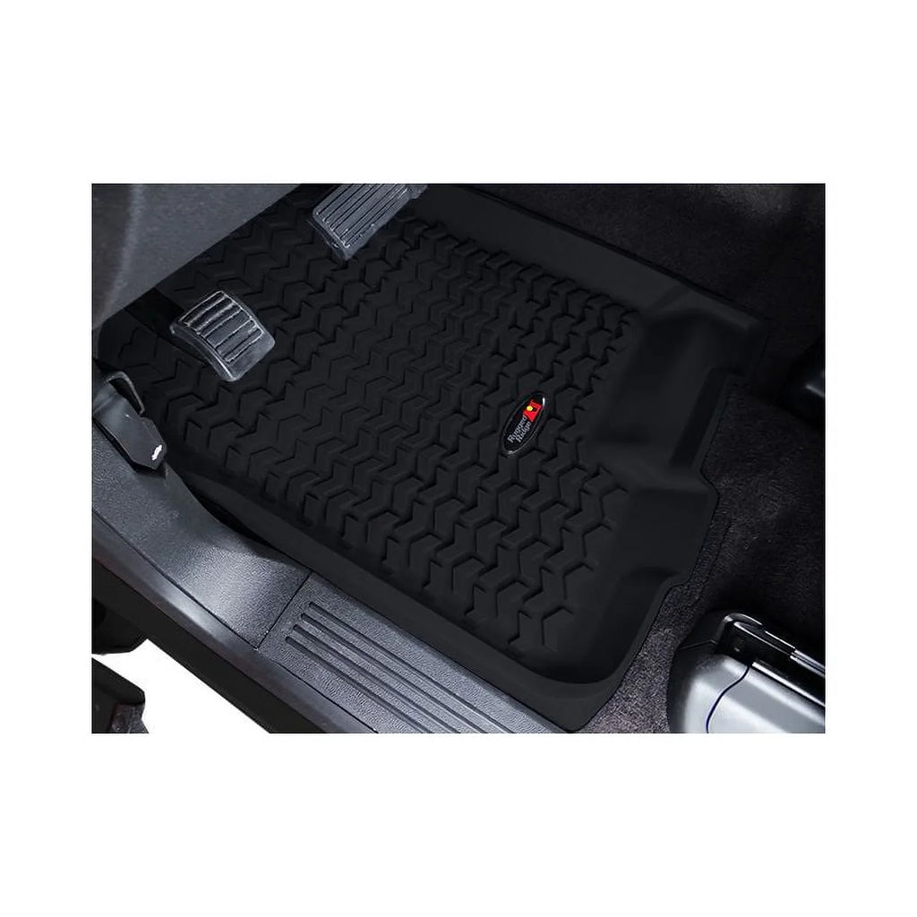 1997-2006 Fits Ridge 12988.10 | by | Wrangler Front/Rear/Cargo Rugged with | / Liner, Floor RealTruck Jeep