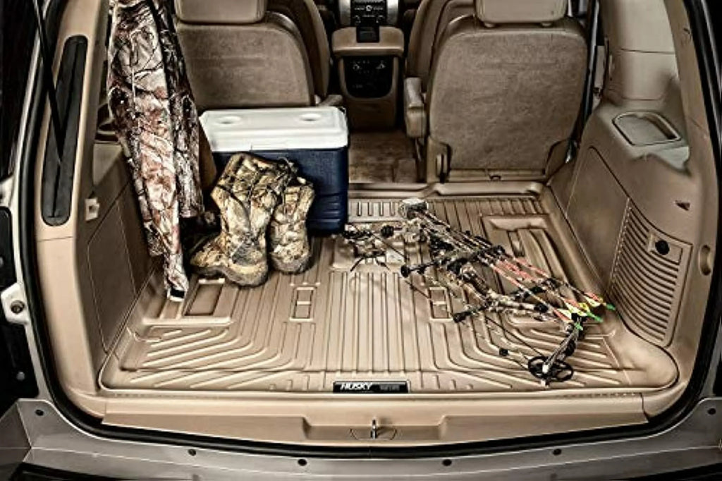 by RealTruck Fits Suburban, Climaticbeater select: 2007-2014 with Liner Chevrolet 28261 Cargo Husky 2007-2014 Yukon