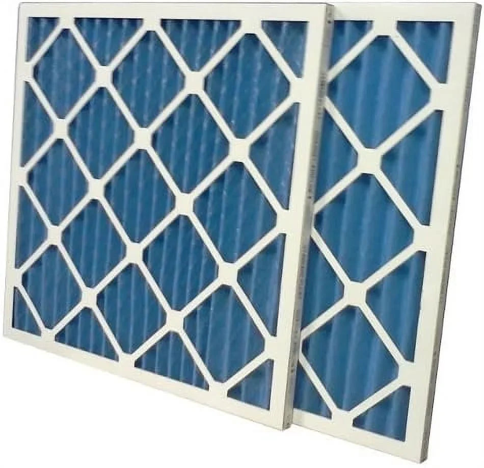 X (12 Pleated Pack), 12" 8 Filter Air 12" MERV 1" X
