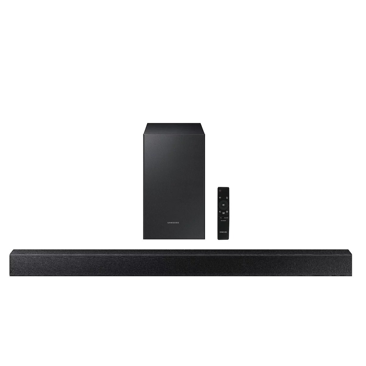 Wireless Restored Subwoofer 2-Piece Soundbar Bluetooth(R) with 300-Watt 2.1-Channel (Refurbished) HW-A450/ZP