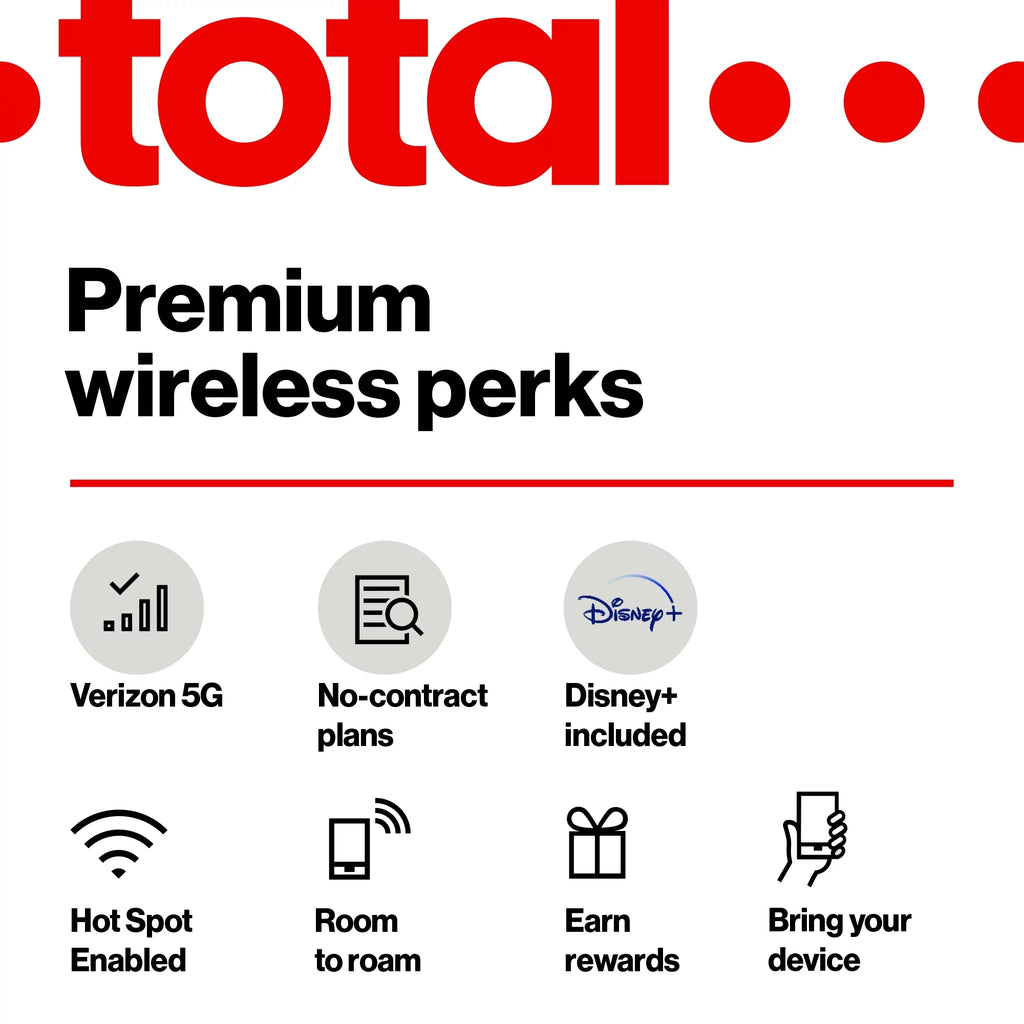 256GB, By Total 15, Verizon Smartphone Prepaid - Yellow iPhone