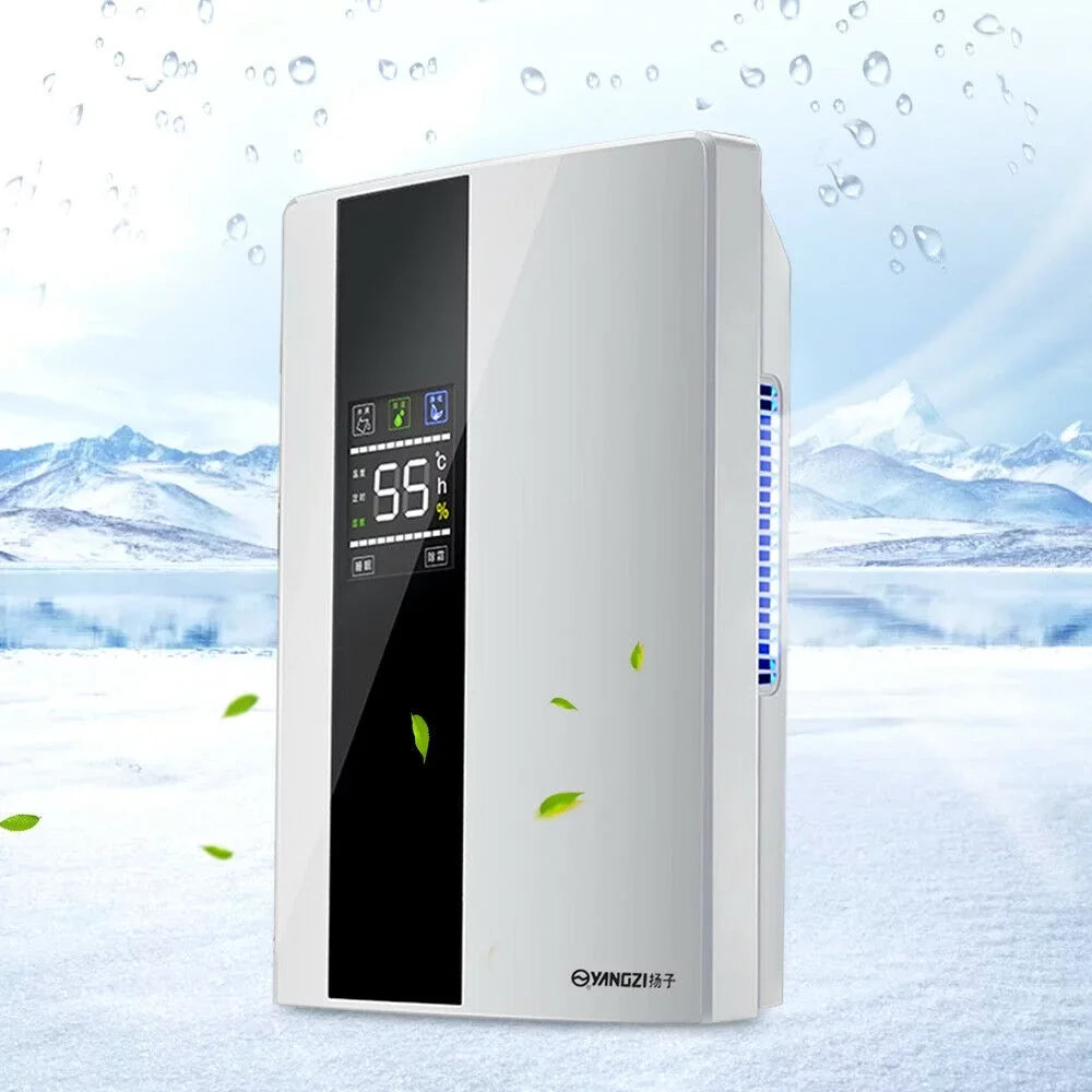 Dehumidifier and 2200ml LCD Quiet Ultra Portable Tank Remote with Dehumidifier liquid TOOL1SHOoo