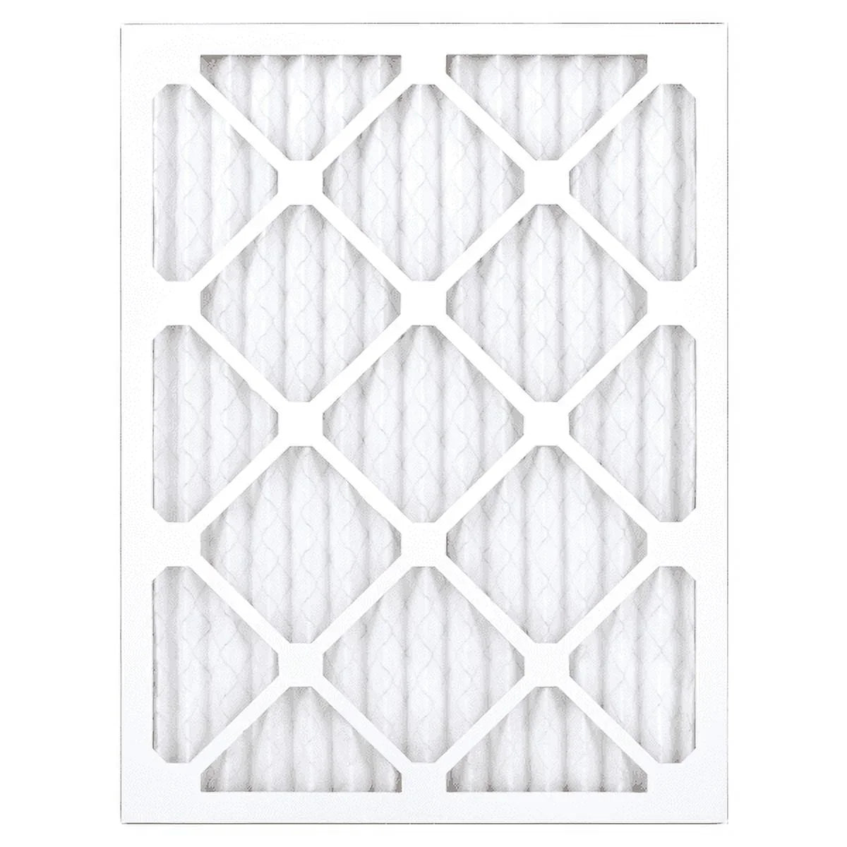 Pleated Replacement Air Filter Dust 15x20x1 Filter, AIRx 8 Filters Furnace 6-Pack