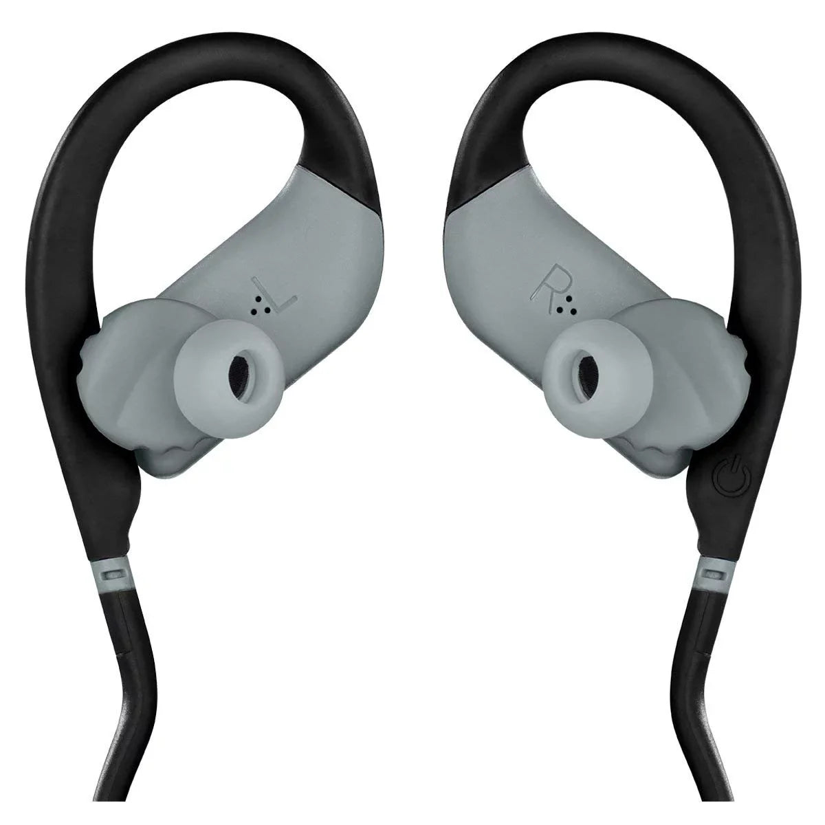 One-Touch In-Ear Waterproof with Headphones Remote JUMP Sport Endurance Wireless (Black) JBL