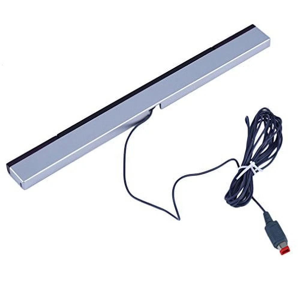 Replacement Adapter Bar Power Set, Wii Charging_Adapter Ac Motion Sensor Block, And For Wired Av Jadebones Cable, Wii Wii Jadebones Cables