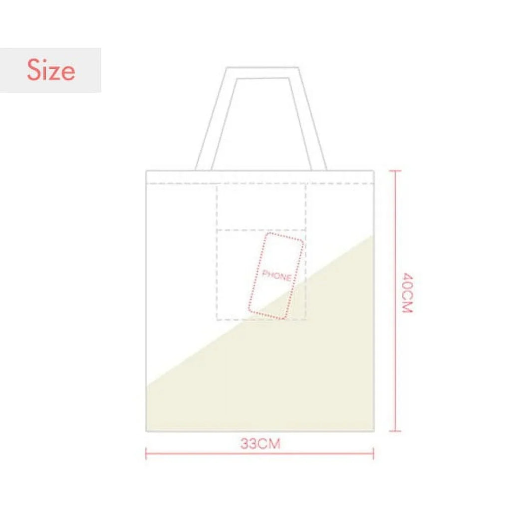 Tote Handbag Flag Casual Bag Country Canvas Name Shopping Italy Satchel