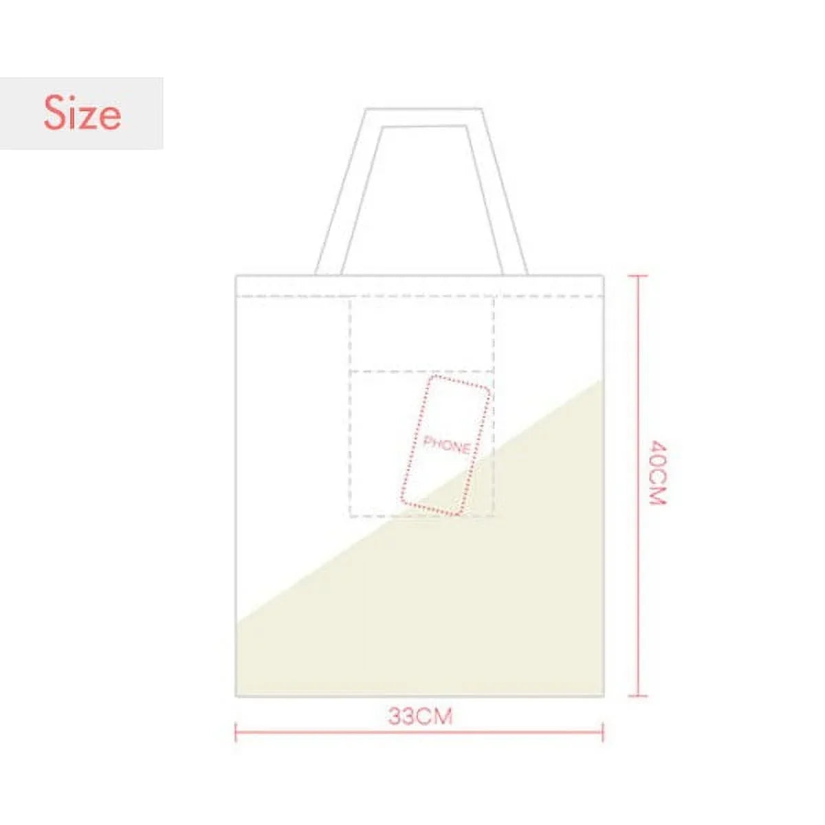 Tote Handbag Flag Casual Bag Country Canvas Name Shopping Italy Satchel